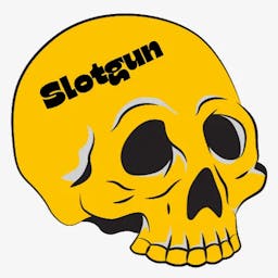 Slotgun skull logo